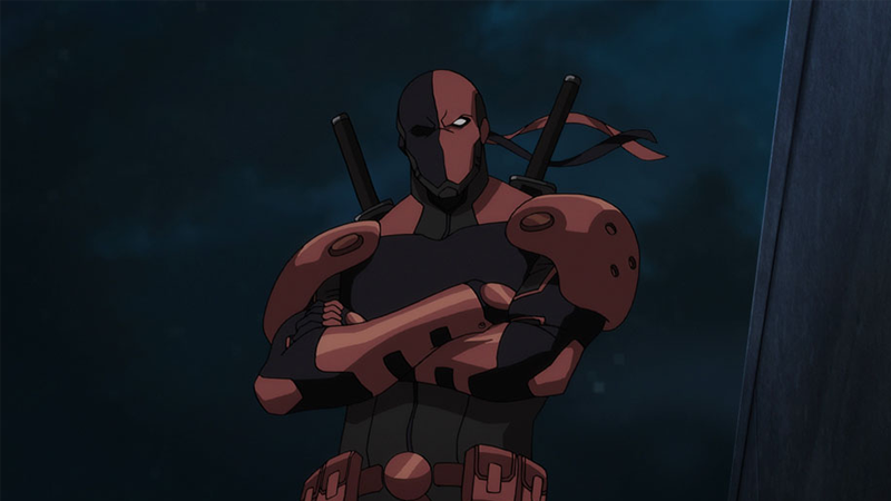 Illustration for article titled Our First Look at DC's Long Awaited Teen Titans: The Judas Contract Animated Movie